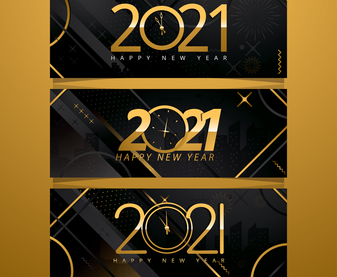 New Year Countdown Banner