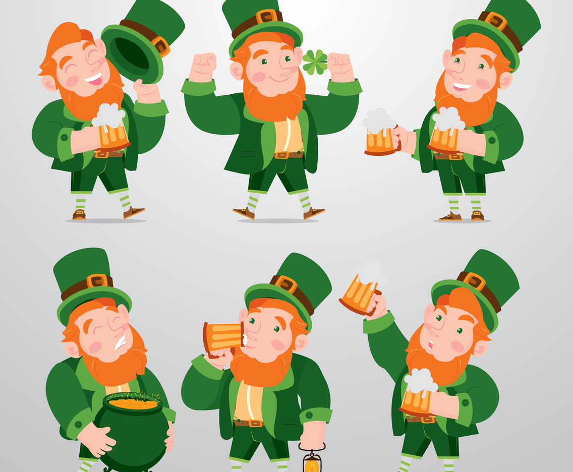 Leprechaun Character Ellement
