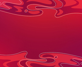 Free red abstract background - Vector Art