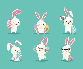 song white rabbit - 7567 Free Vectors to Download | FreeVectors