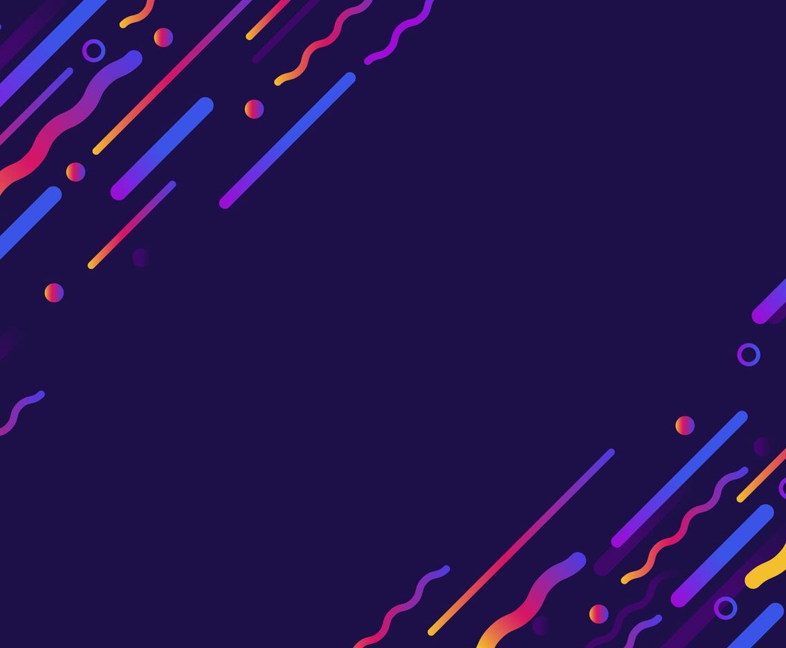 Abstract Gradient Line Shapes Background