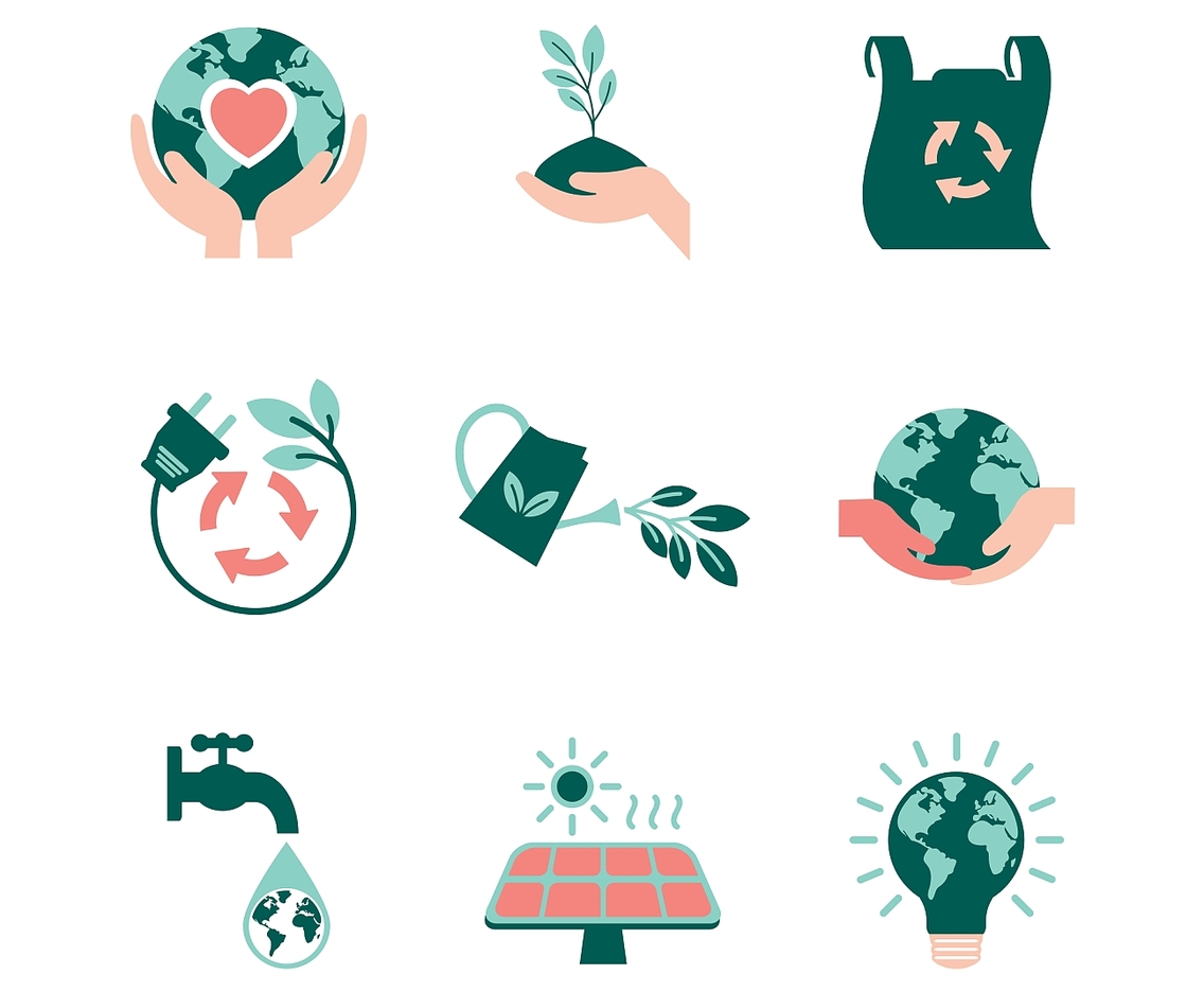 Earth Day Icons Collection
