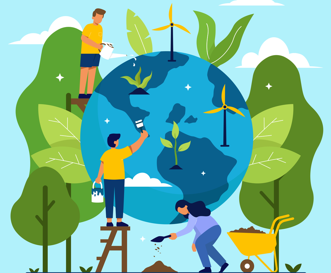 Save our Planet with Humans
