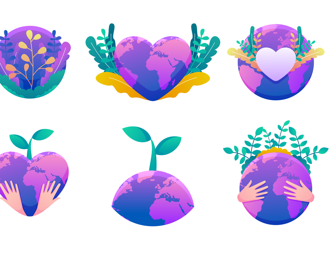 Earth's Day Sticker Pack
