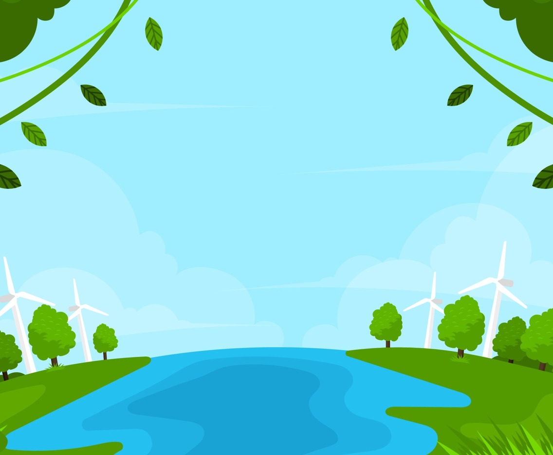 Flat Earth's Day Awareness Background