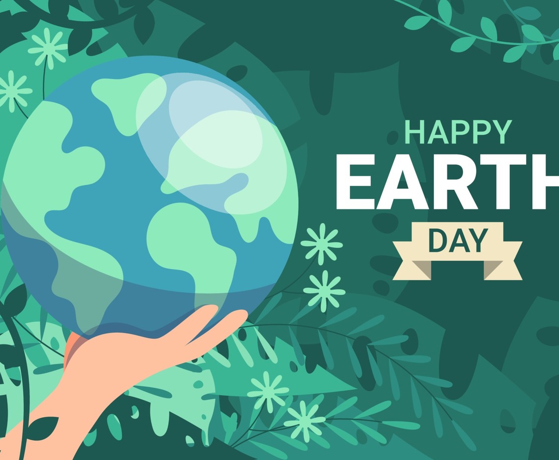 Happy Earth Day Design