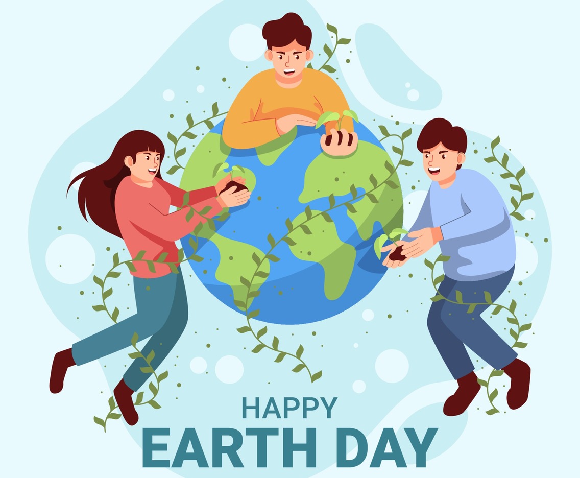 Happy Earth Day Concept
