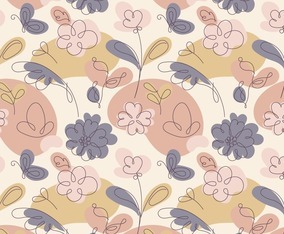 Free line pattern - Vector Art