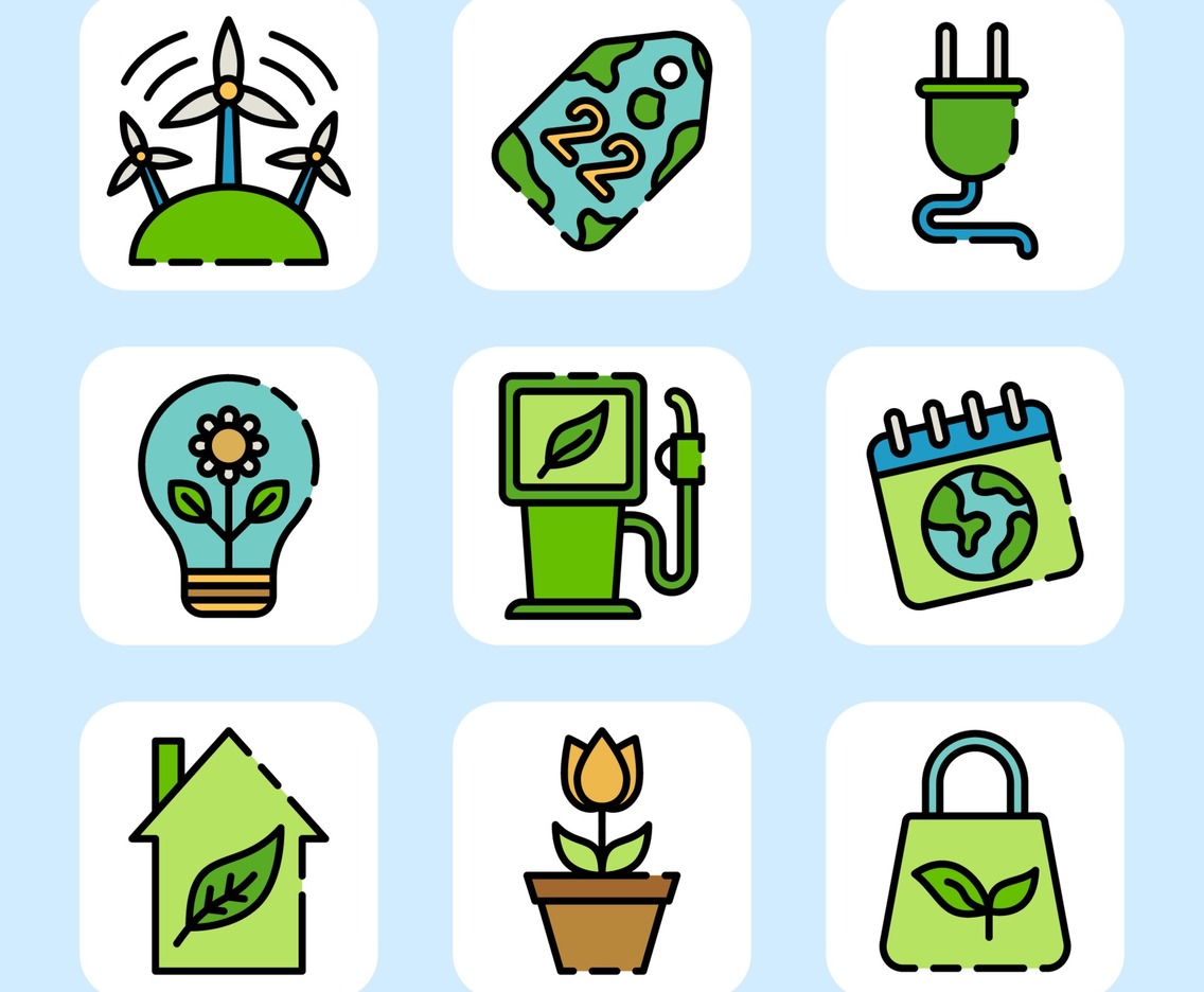 Eco Green For Better Earth