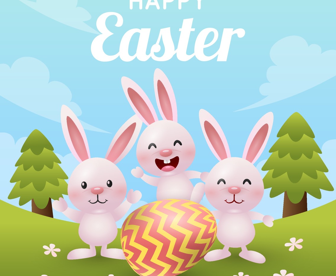 Happy Easter Background