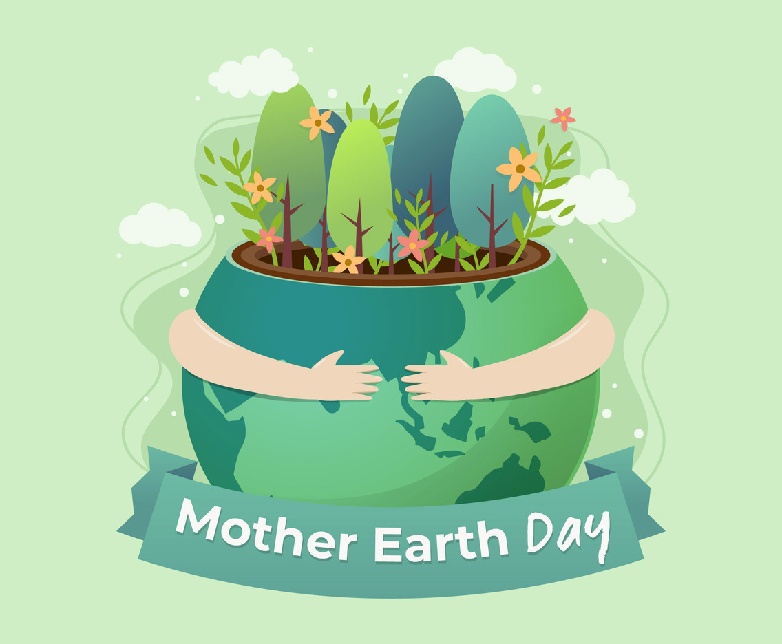 Mother Earth Day Background