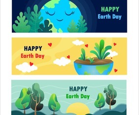 World Environment Day Awareness Background Freevectors