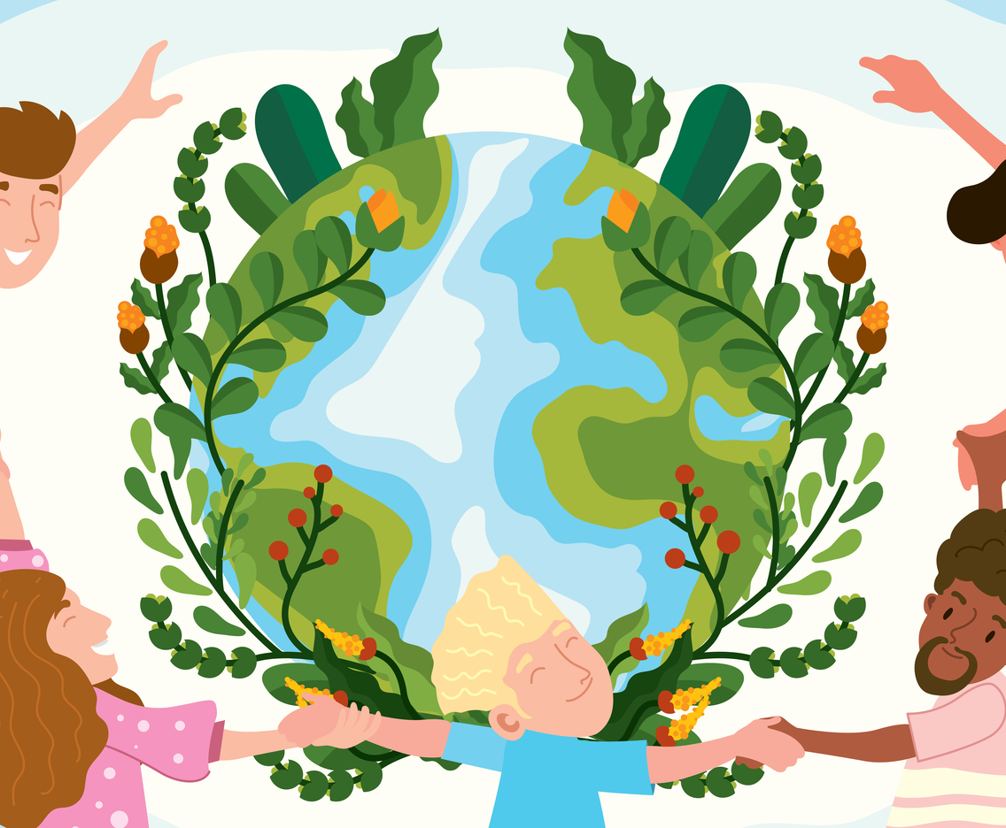 Celebrate Earth Day Concept