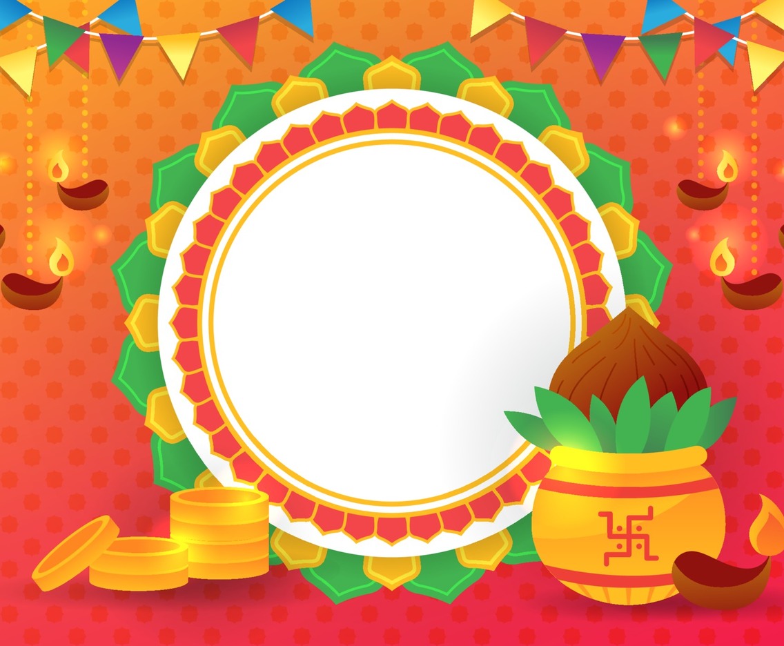 Akshaya Tritiya Celebration Background