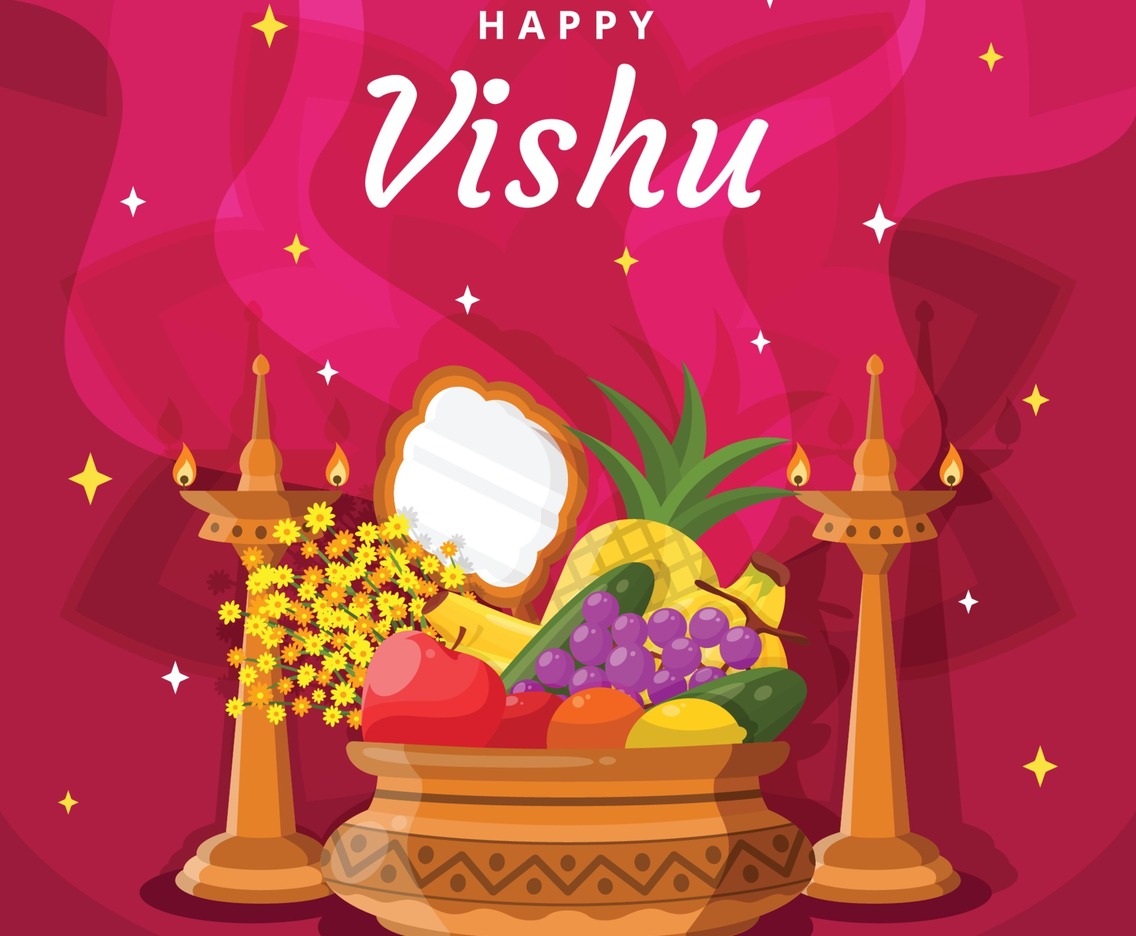 Happy Vishu Element and Equipment