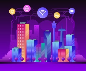 Free smart technology - Vector Art