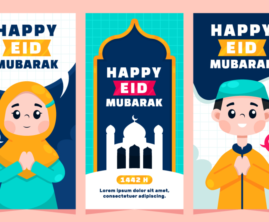 Eid Mubarak Banner Collection