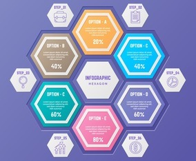 Free Vector Infographic Template | FreeVectors