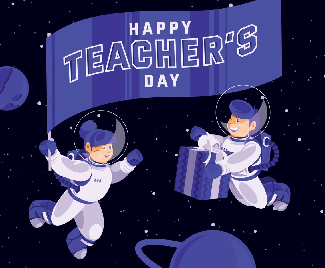 Teacher's Day in Outer Space
