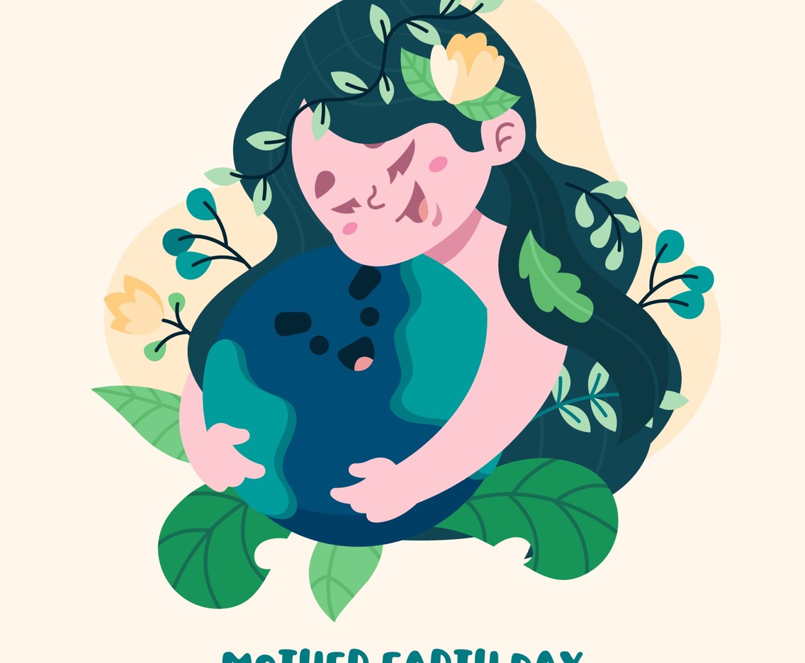 Mother Earth Day Background