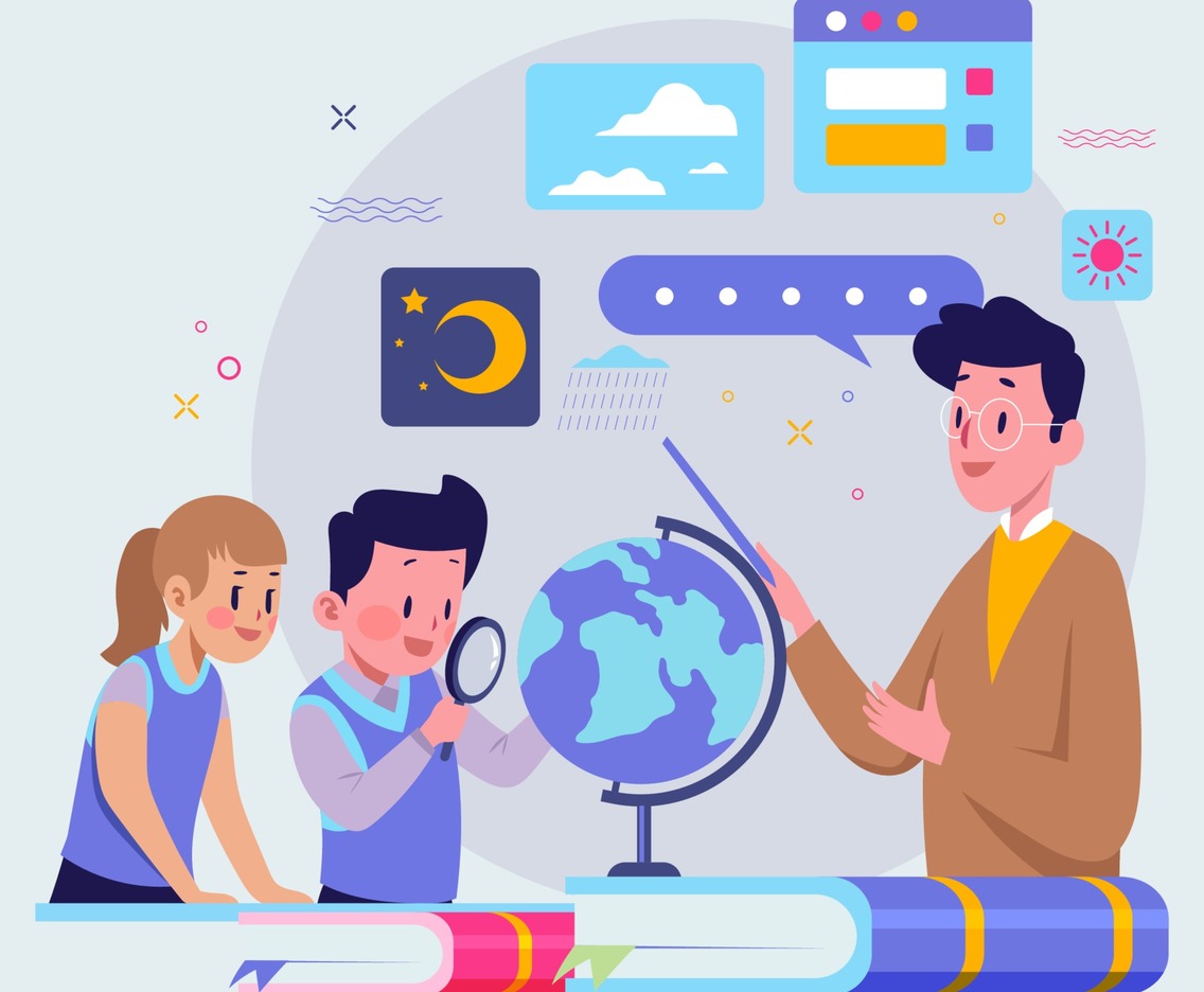 School Activity Concept