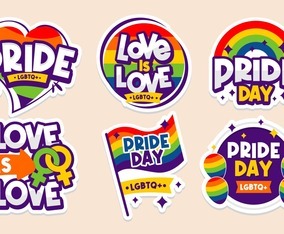 Free lesbian - Vector Art