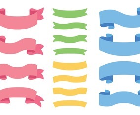 ribbon - 450 Free Vectors to Download | FreeVectors