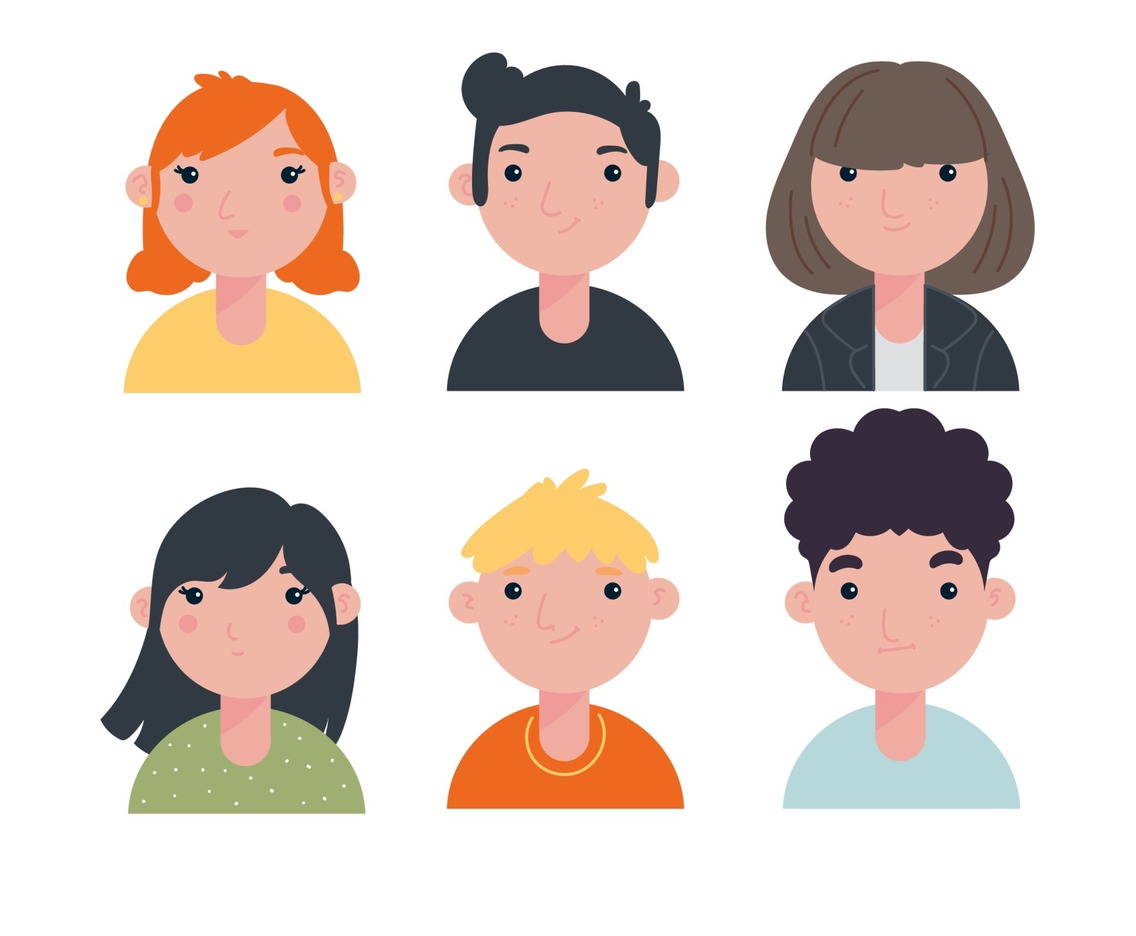 Character Icon Set