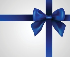 Realistic Ribbon Background | FreeVectors