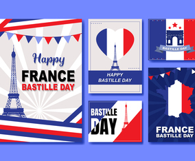 bastille day cards - 16290 Free Vectors to Download | FreeVectors