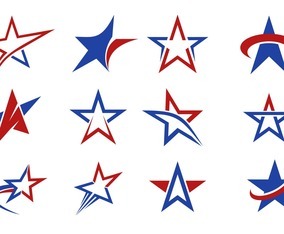 star logo - 5895 Free Vectors to Download | FreeVectors