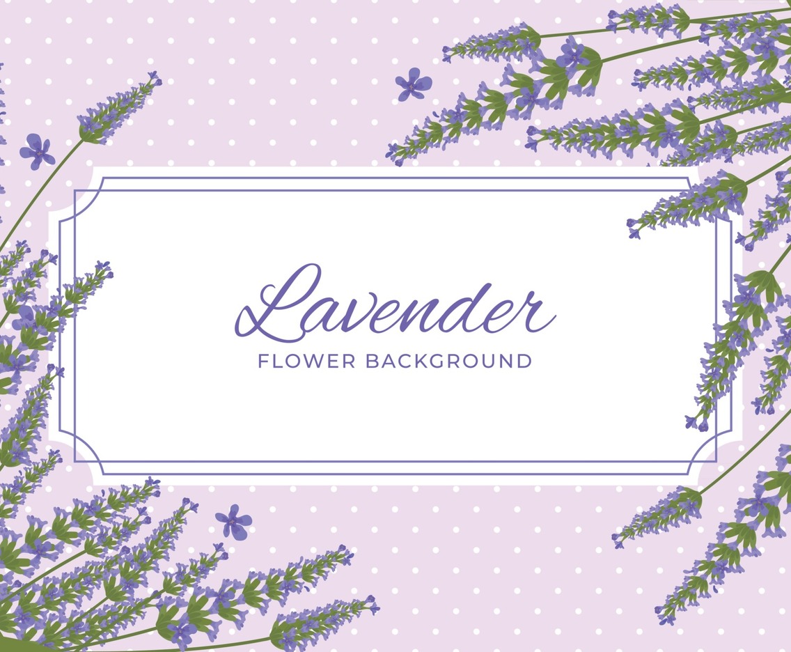 Beauty Lavender Background