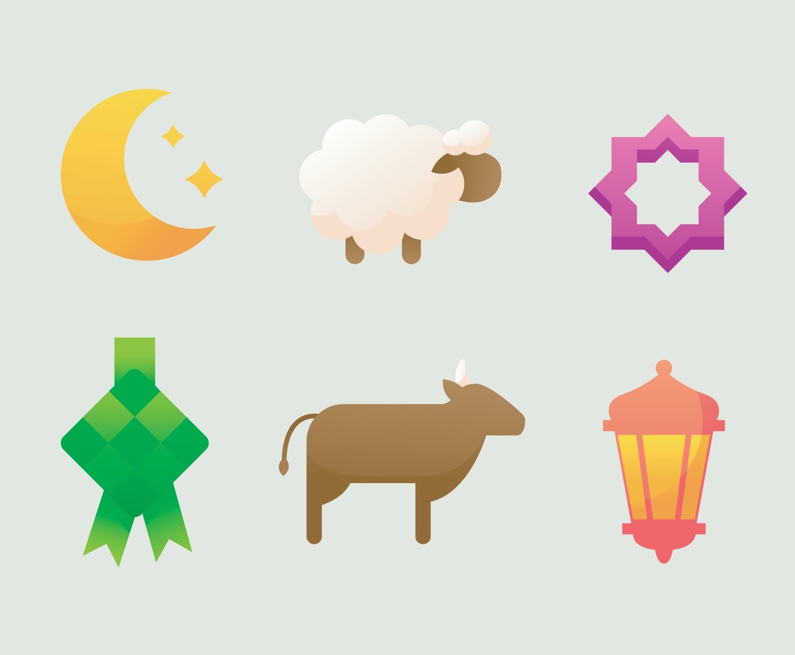 Eid Al Adha Icon Collection