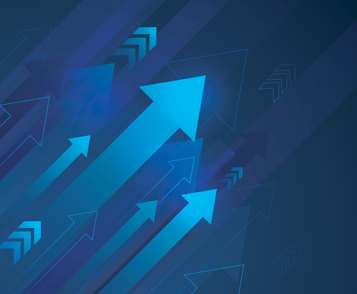 Abstract Arrow Background