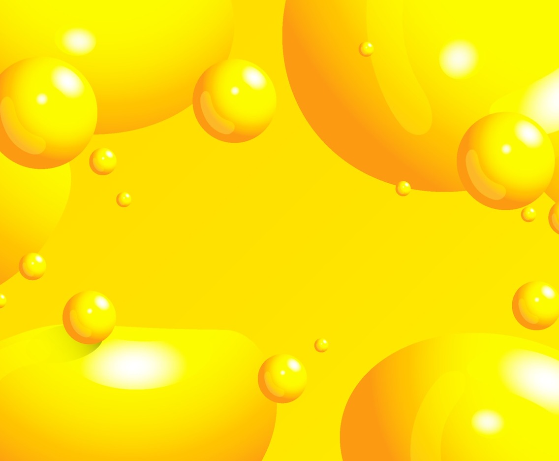 3D Yellow Rolling Ball