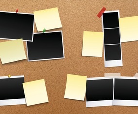 Free postnote - Vector Art