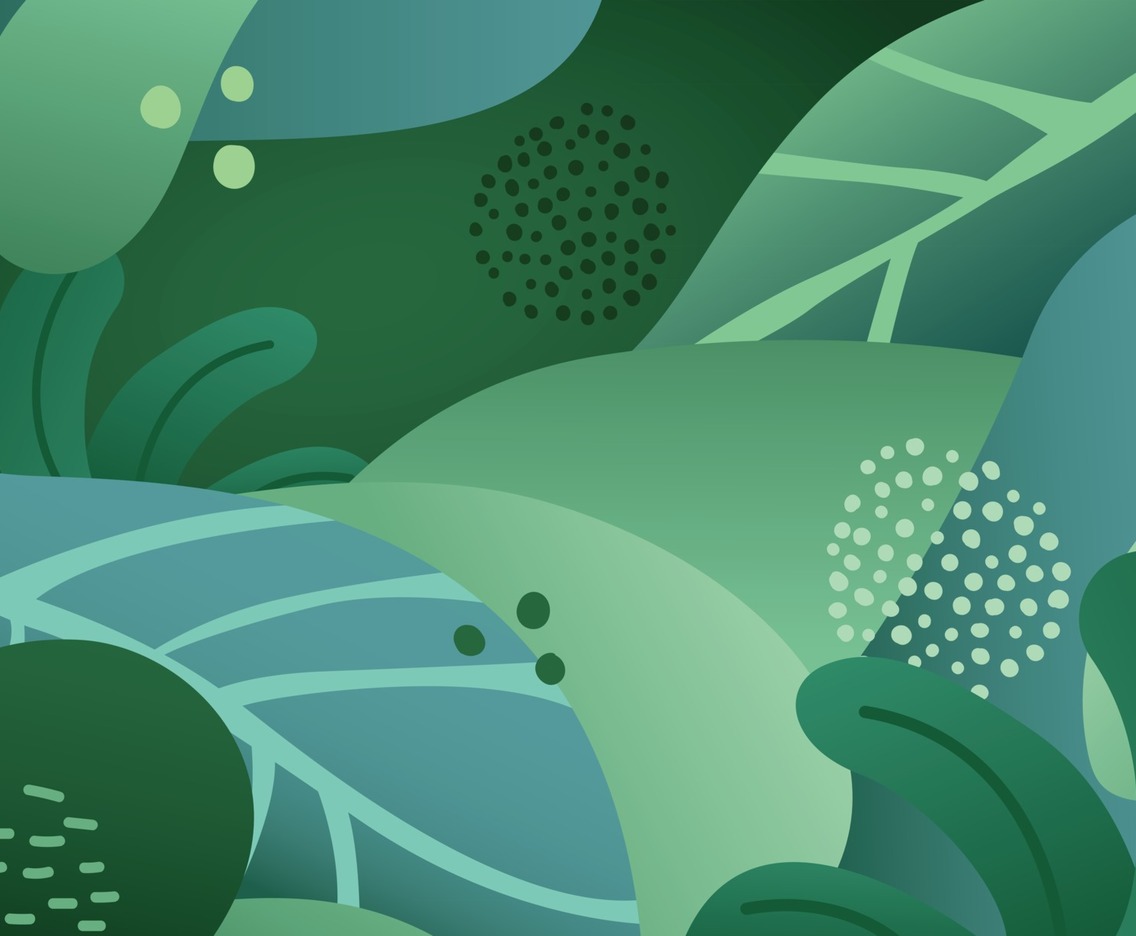 Green Foliage Background