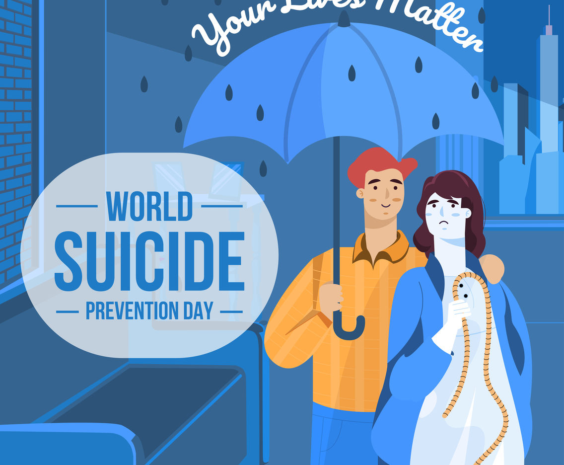 World Suicide Prevention Day Concept