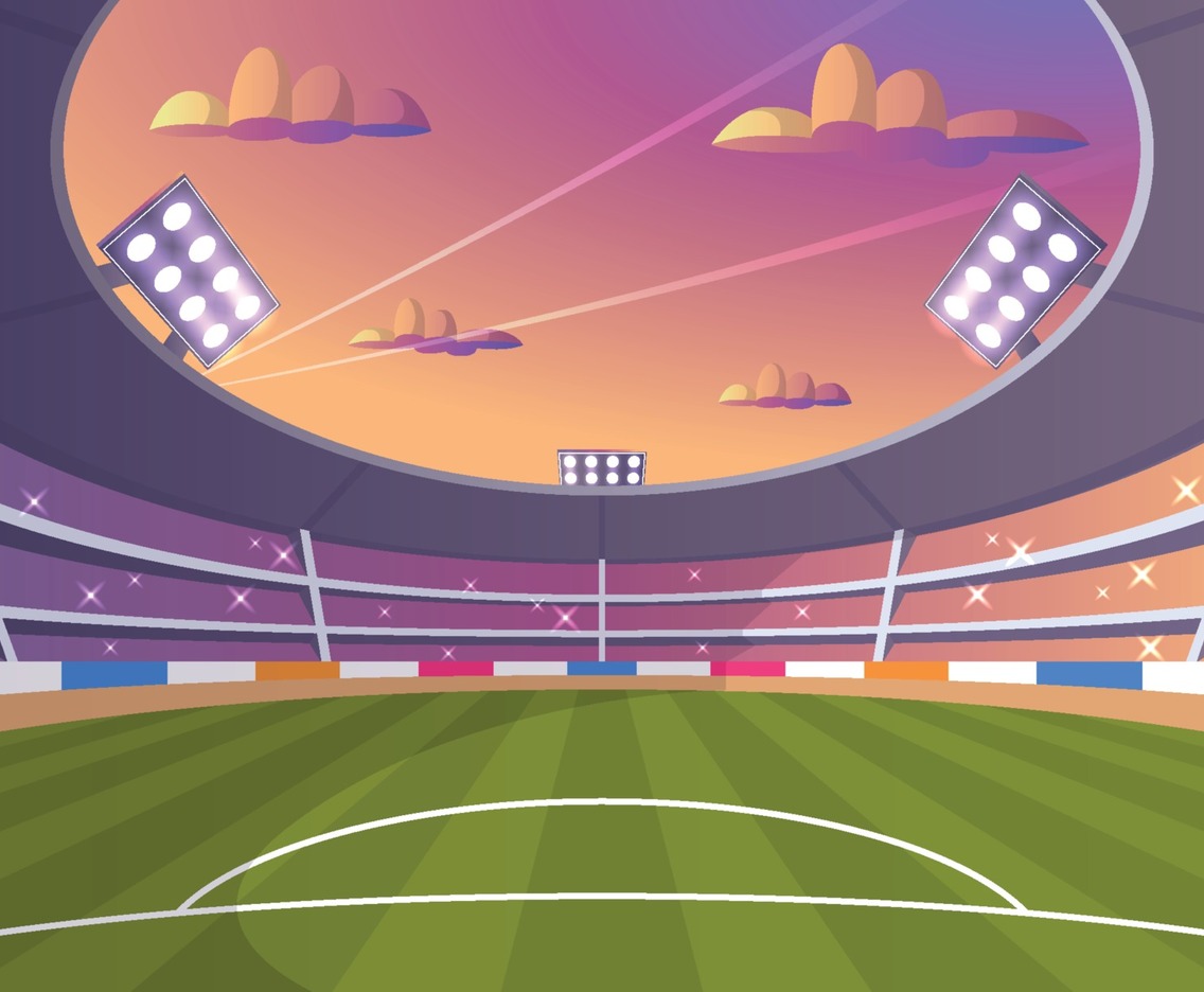 Fancy Soccer Stadium
