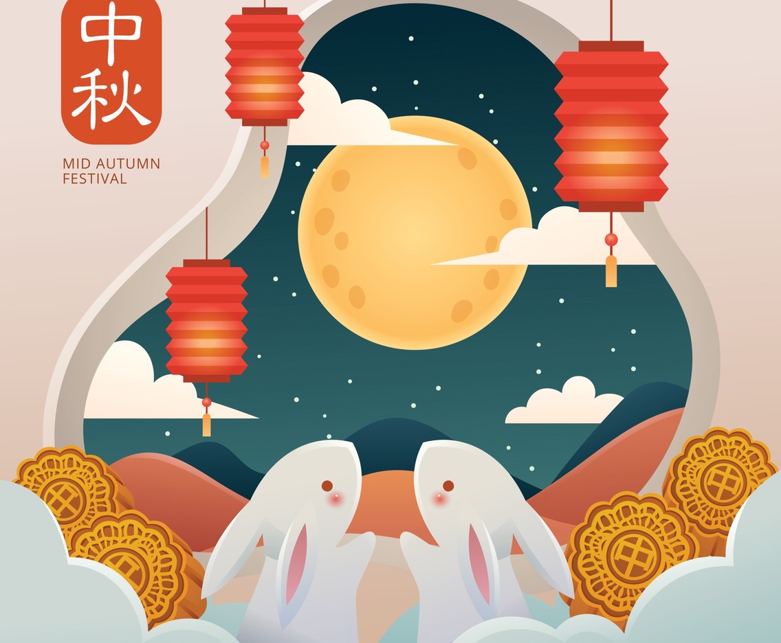Mid Autumn Festival Card