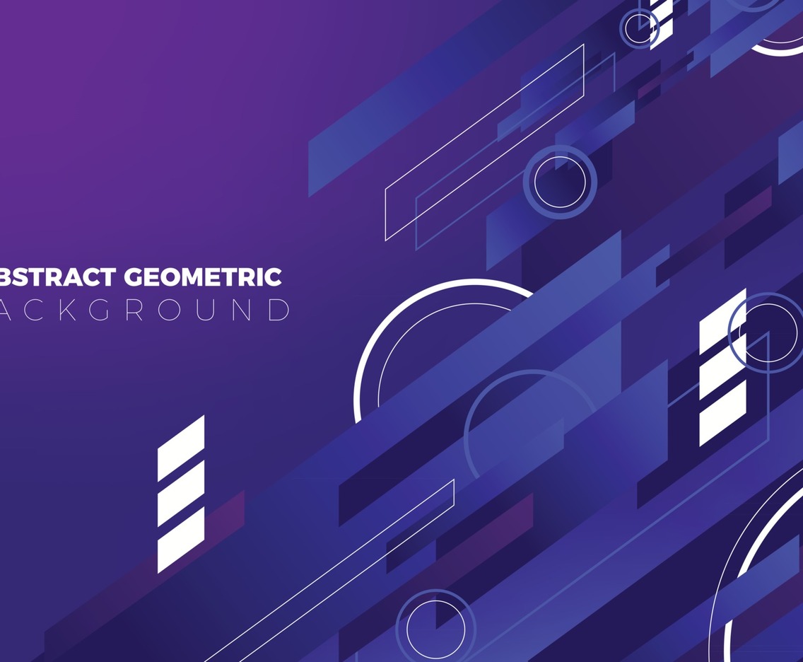 Abstract Geometric Background