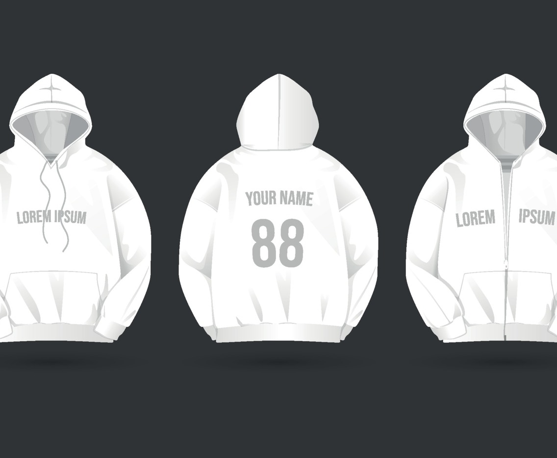 sports hoodie mockup