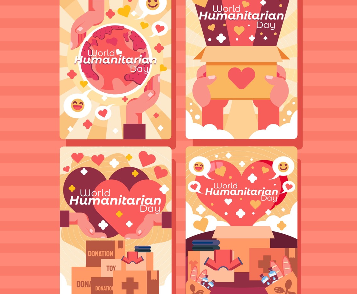 World Humanitarian Day Cards