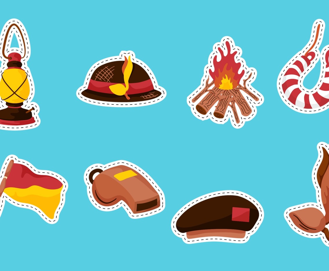 Sticker Pack Pramuka Day