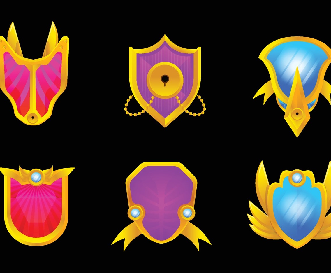 Shield Logo Element