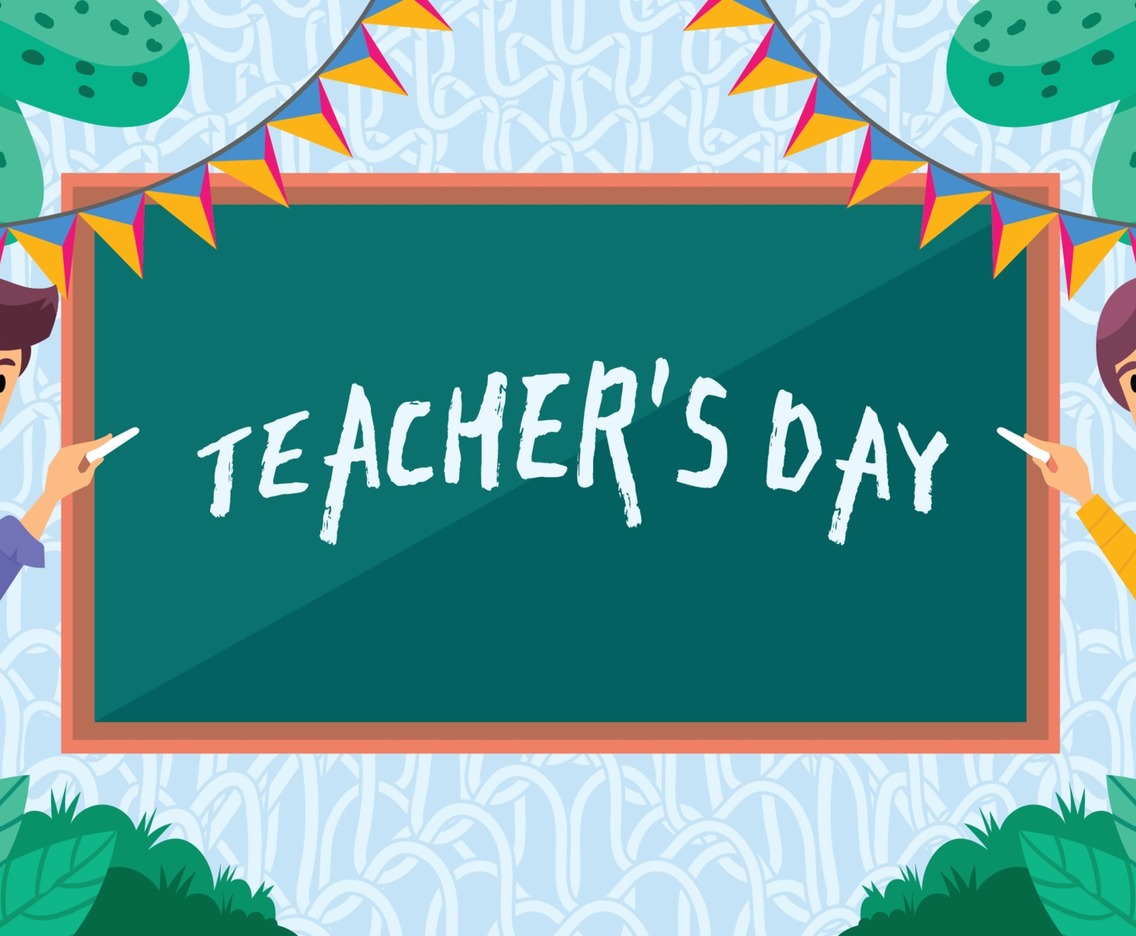 Teacher's Day Background