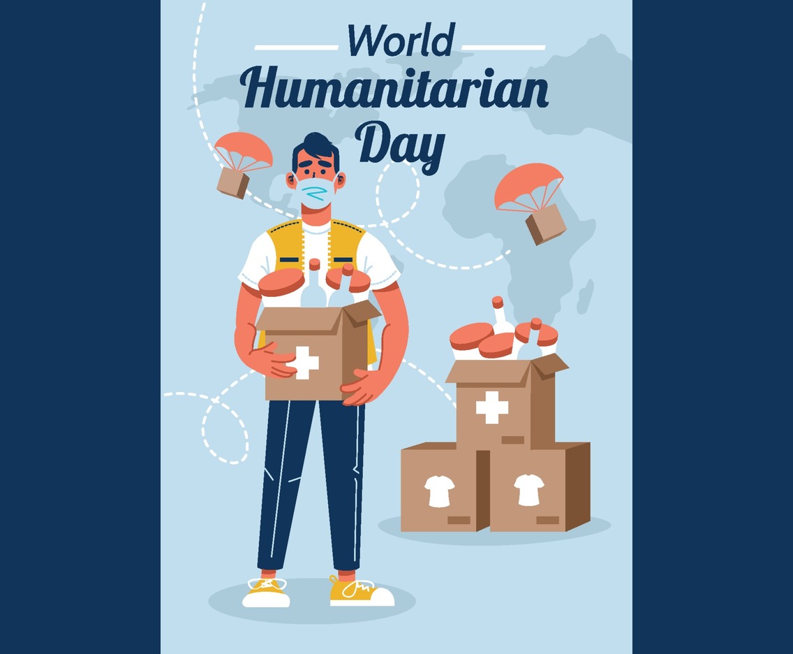 World Humanitarian Day Poster