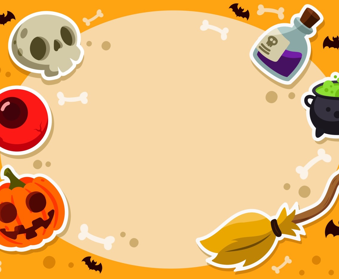 Trick or Treat Fun Halloween Background