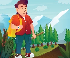 Free solo - Vector Art