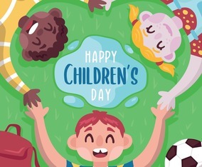Free children - Vector Art